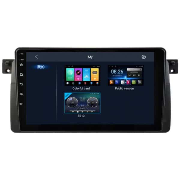 BMW serija 3 (1998 - 2006) Android - Multimedija - Navigacija 9" WT-DTB9801 - Slika 3