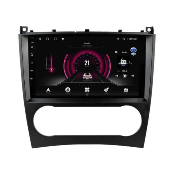 MERCEDES C klasa (2004 - 2011) Android - Multmedija - Navigacija 9" WT-DTB9811