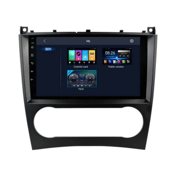 MERCEDES C klasa (2004 - 2011) Android - Multmedija - Navigacija 9" WT-DTB9811 - Slika 3