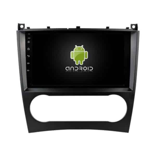 MERCEDES C klasa (2004 - 2011) Android - Multmedija - Navigacija 9" WT-DTB9811 - Slika 4
