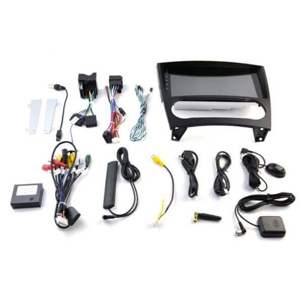 MERCEDES C klasa (2004 - 2011) Android - Multmedija - Navigacija 9" WT-DTB9811 - Slika 7