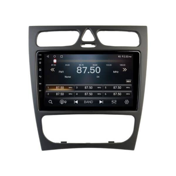 MERCEDES C/E/CLK/SLK/M/ML/G/Viano/Vito/Vaneo (1998 - 2008) Android - Multimedija - Navigacija 9" WT-DTB9812 - Slika 2