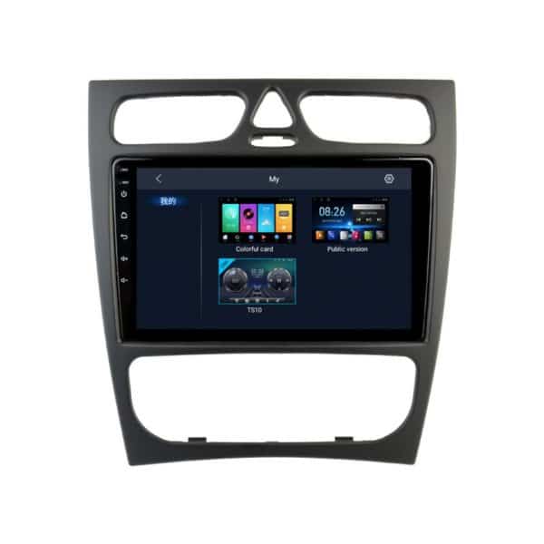 MERCEDES C/E/CLK/SLK/M/ML/G/Viano/Vito/Vaneo (1998 - 2008) Android - Multimedija - Navigacija 9" WT-DTB9812 - Slika 3