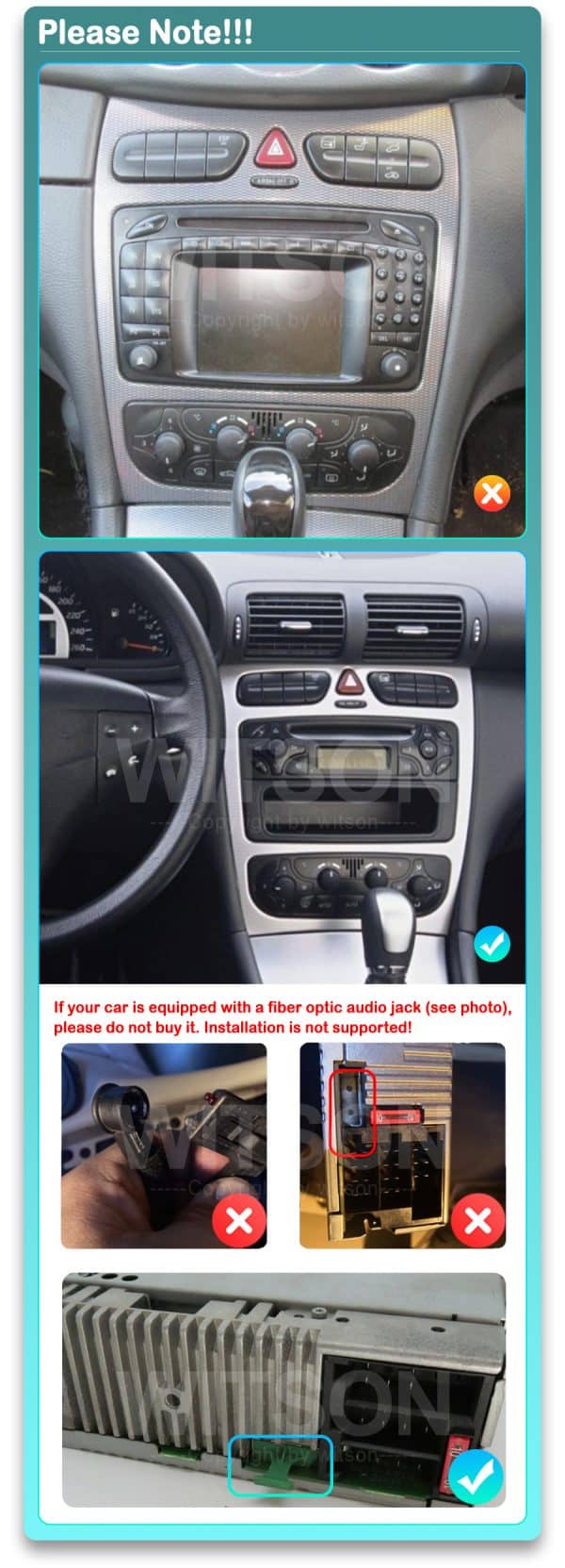 MERCEDES C/E/CLK/SLK/M/ML/G/Viano/Vito/Vaneo (1998 - 2008) Android - Multimedija - Navigacija 9" WT-DTB9812 - Slika 7
