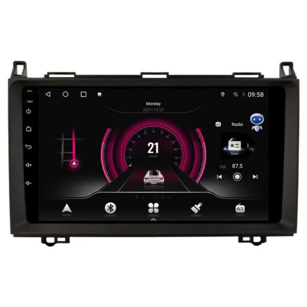 MERCEDES A/B/Vito/Viano (2005 - 2016) Android - Multimedija - Navigacija 9" WT-DTB9813