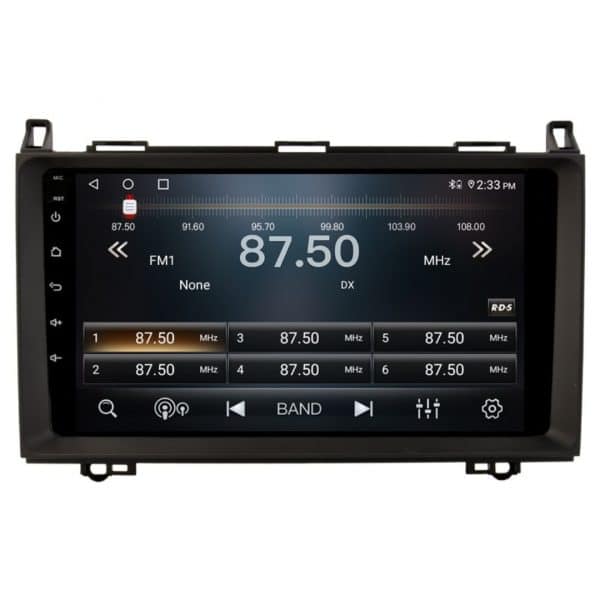 MERCEDES A/B/Vito/Viano (2005 - 2016) Android - Multimedija - Navigacija 9" WT-DTB9813 - Slika 2