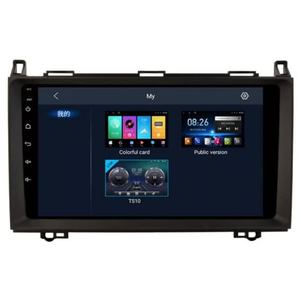 MERCEDES A/B/Vito/Viano (2005 - 2016) Android - Multimedija - Navigacija 9" WT-DTB9813 - Slika 3