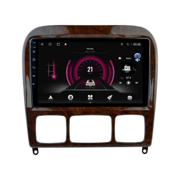 MERCEDES S klasa (1998 - 2005) Android - Multimedija - Navigacija 9" WT-DTB9814