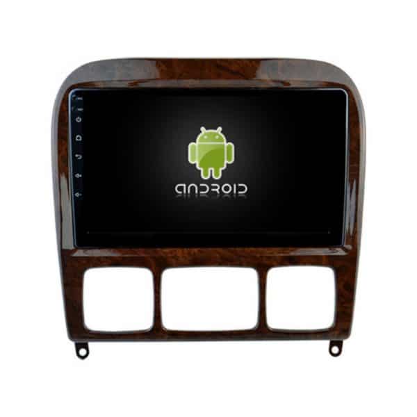 MERCEDES S klasa (1998 - 2005) Android - Multimedija - Navigacija 9" WT-DTB9814 - Slika 4