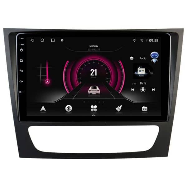 MERCEDES E/CLS (2001 - 2009) Android - Multimedija - Navigacija 9" WT-DTB9816B