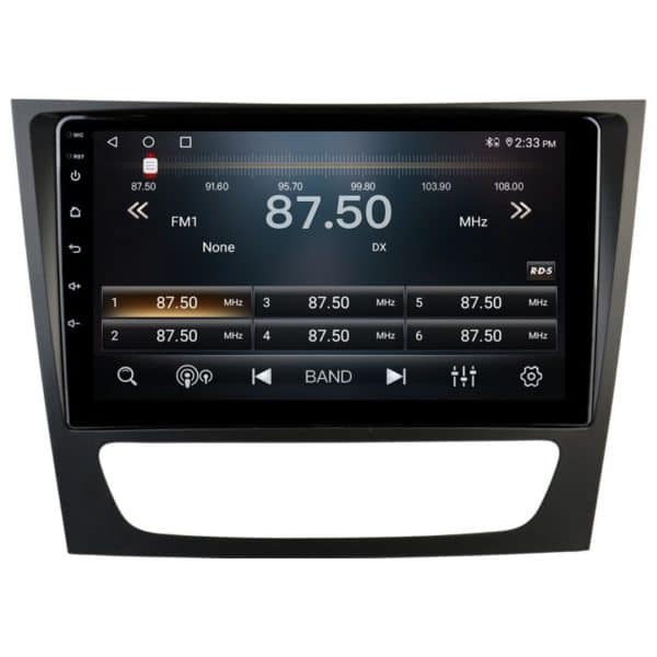 MERCEDES E/CLS (2001 - 2009) Android - Multimedija - Navigacija 9" WT-DTB9816B - Slika 2