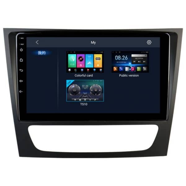 MERCEDES E/CLS (2001 - 2009) Android - Multimedija - Navigacija 9" WT-DTB9816B - Slika 3