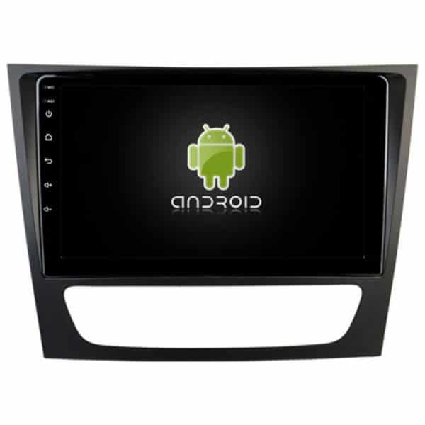 MERCEDES E/CLS (2001 - 2009) Android - Multimedija - Navigacija 9" WT-DTB9816B - Slika 4