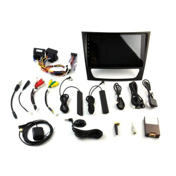 MERCEDES E/CLS (2001 - 2009) Android - Multimedija - Navigacija 9" WT-DTB9816B - Slika 7