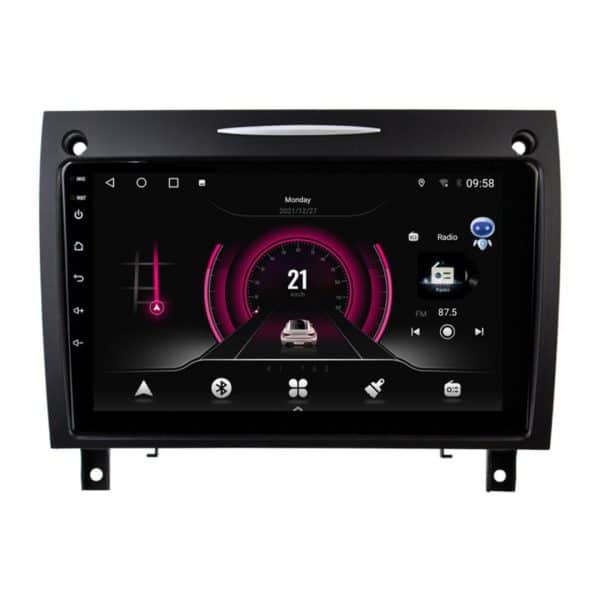 MERCEDES SLK klasa (2004 - 2011) Android - Multimedija - Navigacija 9" WT-DTB9819A