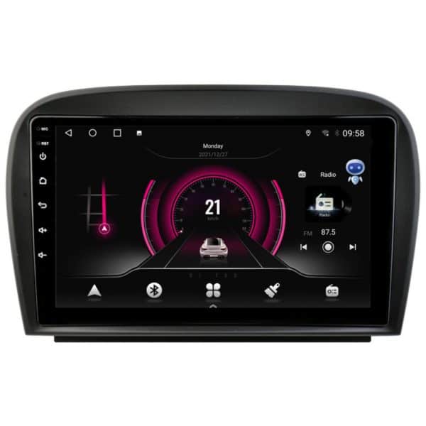 MERCEDES SL (2001 - 2007) Android - Multimedija - Navigacija 9" WT-DTB9820A
