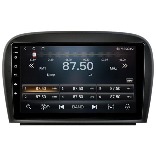 MERCEDES SL (2001 - 2007) Android - Multimedija - Navigacija 9" WT-DTB9820A - Slika 2