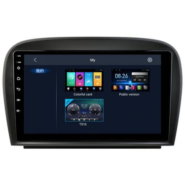 MERCEDES SL (2001 - 2007) Android - Multimedija - Navigacija 9" WT-DTB9820A - Slika 3