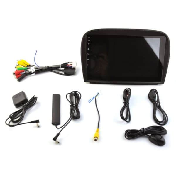 MERCEDES SL (2001 - 2007) Android - Multimedija - Navigacija 9" WT-DTB9820A - Slika 7
