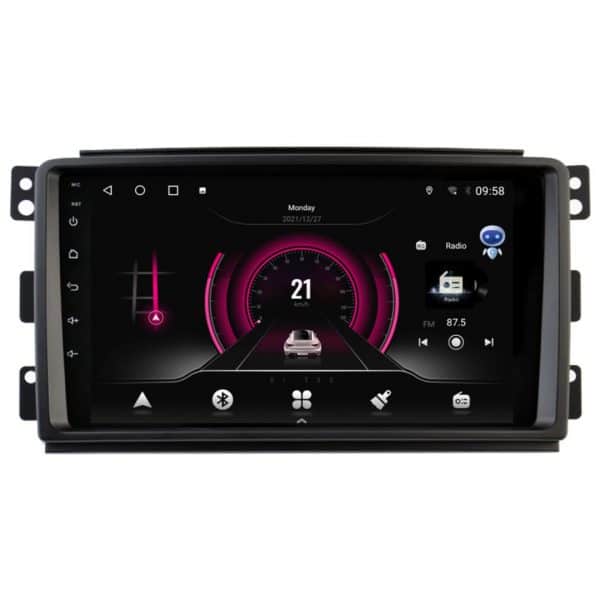 SMART ForTwo (2006 - 2018) Android - Multimedija - Navigacija 9" WT-DTB9828
