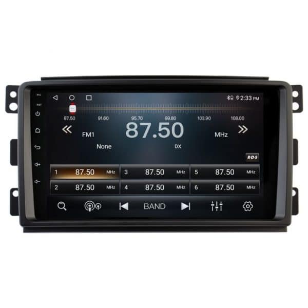 SMART ForTwo (2006 - 2018) Android - Multimedija - Navigacija 9" WT-DTB9828 - Slika 2