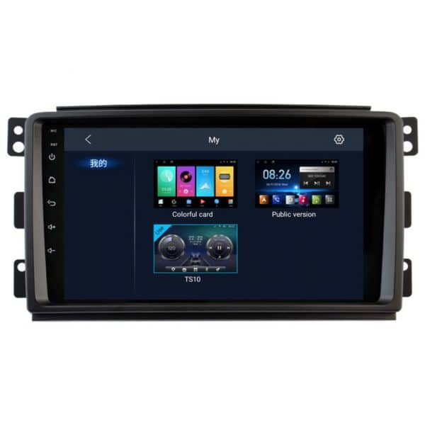 SMART ForTwo (2006 - 2018) Android - Multimedija - Navigacija 9" WT-DTB9828 - Slika 3