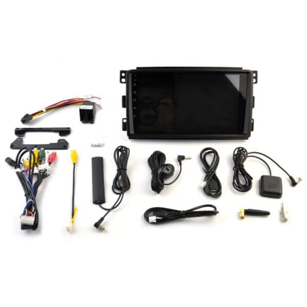 SMART ForTwo (2006 - 2018) Android - Multimedija - Navigacija 9" WT-DTB9828 - Slika 7