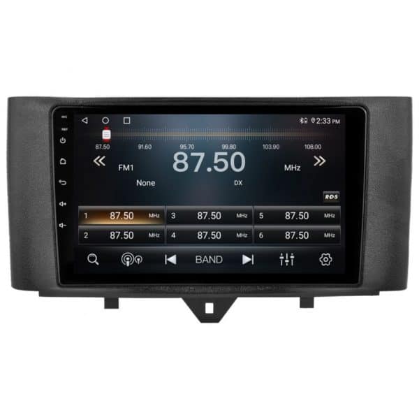 SMART ForTwo (2010 - 2015) Android - Multimedija - Navigacija 9" WT-DTB9829 - Slika 2