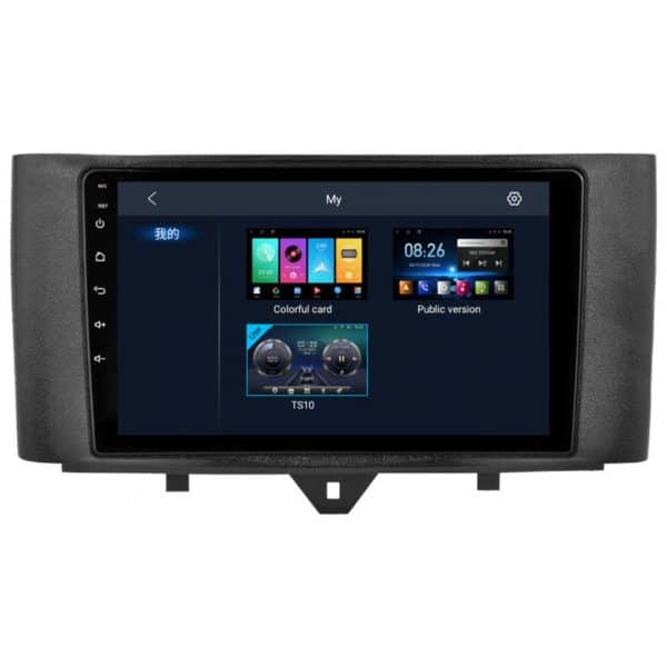 SMART ForTwo (2010 - 2015) Android - Multimedija - Navigacija 9" WT-DTB9829 - Slika 3