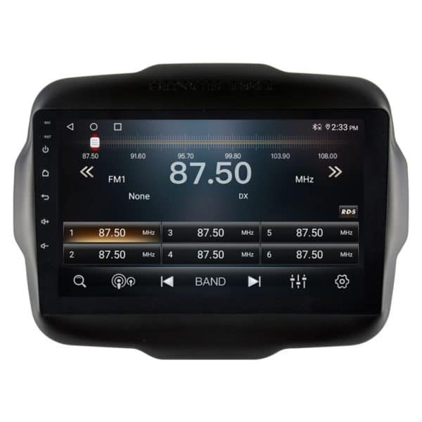 JEEP Renegade (2016 - 2020) Android - Multimedijia - Navigacija 9" WT-DTB9831 - Slika 2