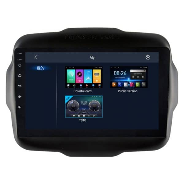 JEEP Renegade (2016 - 2020) Android - Multimedijia - Navigacija 9" WT-DTB9831 - Slika 3