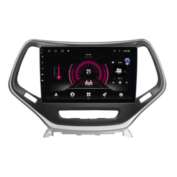 JEEP Cherokee (2014 - 2018) Android - Multimedija - Navigacija 10,1" WT-DTB9834