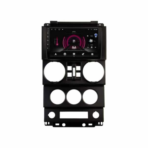 JEEP Wrangler (2008 - 2010) Android - Multimedija - Navigacija 9" WT-DTB9836