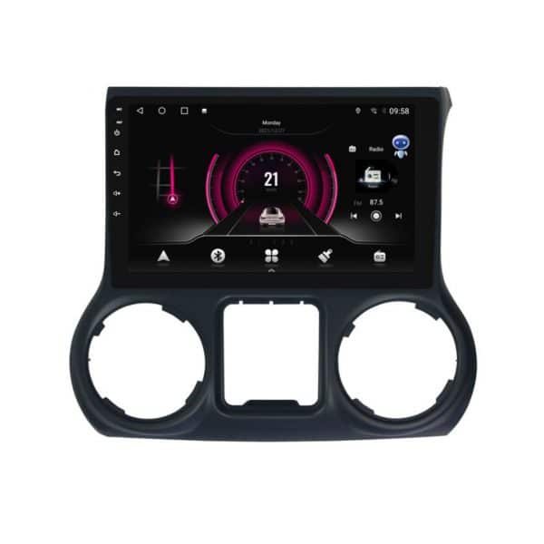 JEEP Wrangler (2010 - 2018) Android - Multimedija - Navigacija 10,1" WT-DTB9837