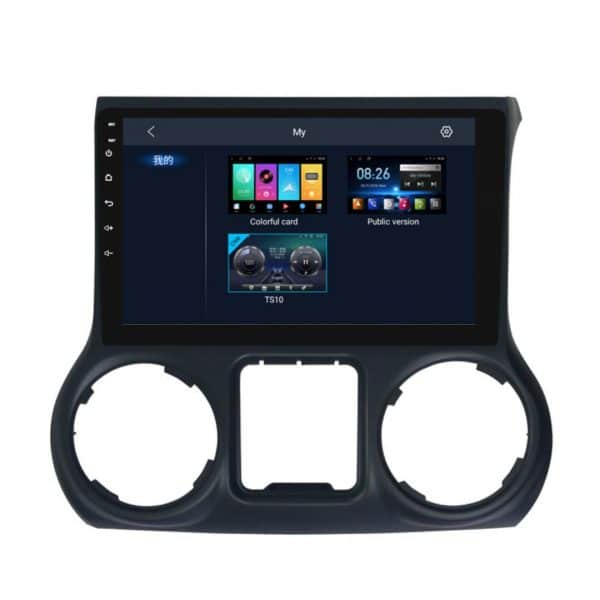 JEEP Wrangler (2010 - 2018) Android - Multimedija - Navigacija 10,1" WT-DTB9837 - Slika 3