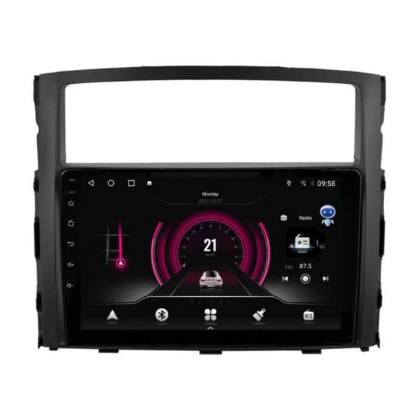 MITSUBISHI Pajero (2006 - 2014) Android - Multimedija - Navigacija 9" WT-DTB9846D