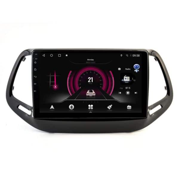 JEEP Compass (2016 - 2018) Android - Multimedija - Navigacija 10,1" WT-DTB9880