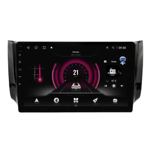 NISSAN Almera (2013 - 2018) Android - Multimedija - Navigacija 10,1" WT-DTB9901A
