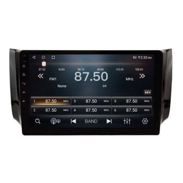 NISSAN Almera (2013 - 2018) Android - Multimedija - Navigacija 10,1" WT-DTB9901A - Slika 2