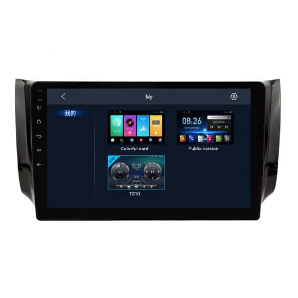 NISSAN Almera (2013 - 2018) Android - Multimedija - Navigacija 10,1" WT-DTB9901A - Slika 3