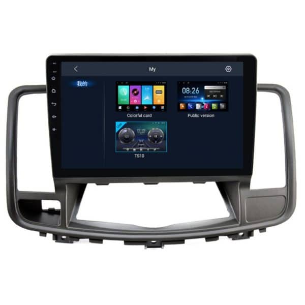 NISSAN Maxima (2008 - 2013) Android - Multimedija - Navigacija 10,1" WT-DTB9912 - Slika 3