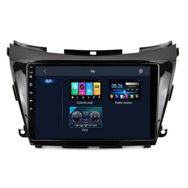 NISSAN Murano (2014 - 2020) Android - Multimedija - Navigacija 10,1" WT-DTB9917B - Slika 3