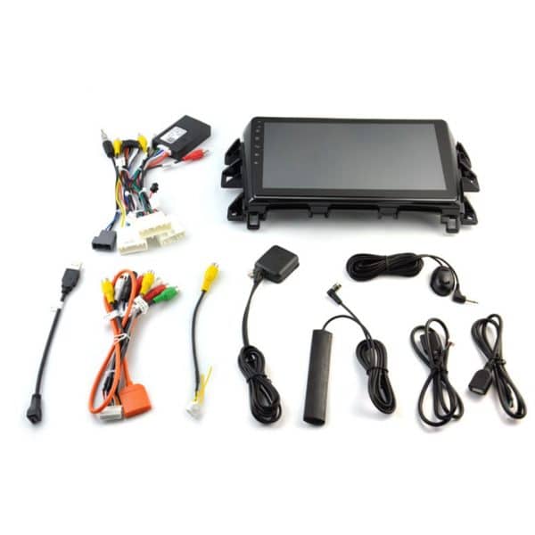 NISSAN Navara (2011 - 2016) Android - Multimedija - Navigacija 10,1" WT-DTB9928B - Slika 7