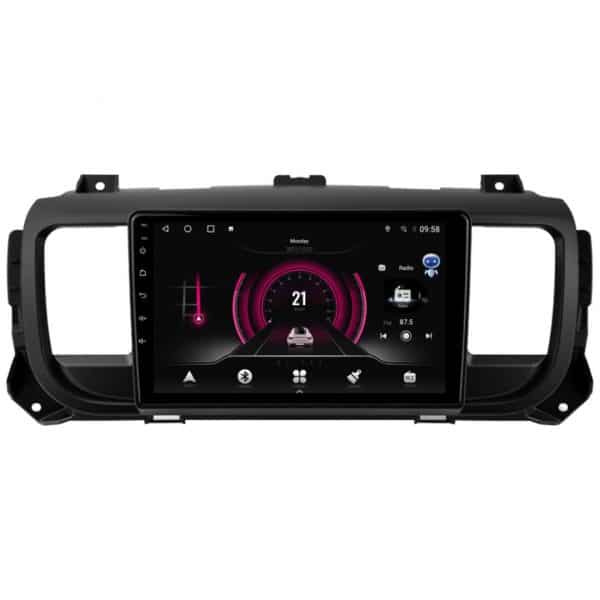 CITROEN (2016 - 2019) Android  - Multimedija - Navigacija 9" WT-DTB9951A