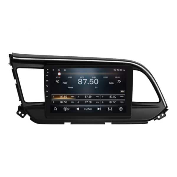 HYUNDAI Elantra (2019) Android - Multimedija - Navigacija 9" WT-DTB9296A-B - Slika 2