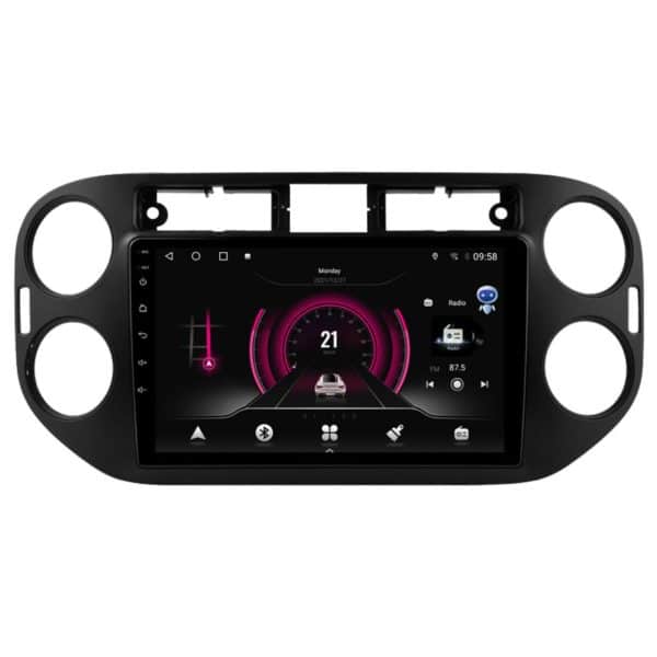 VW Tiguan (2006 - 2016) Android - Multimedija - Navigacija 9" WT-DTB9227AS-AB