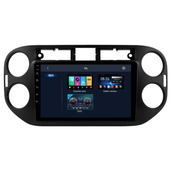 VW Tiguan (2006 - 2016) Android - Multimedija - Navigacija 9" WT-DTB9227AS-AB - Slika 3