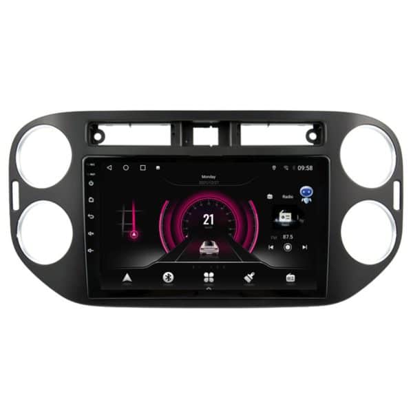 VW Tiguan (2006 - 2016) Android - Multimedija - Navigacija 9" WT-DTB9227BB-BS