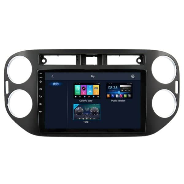 VW Tiguan (2006 - 2016) Android - Multimedija - Navigacija 9" WT-DTB9227BB-BS - Slika 3