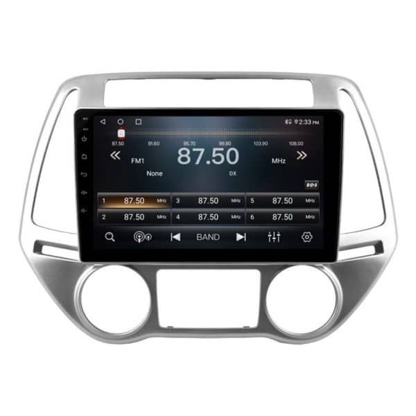 HYUNDAI i20 (2012 - 2014) Android - Multimedija - Navigacija 9" WT-DTB9252A-B - Slika 2